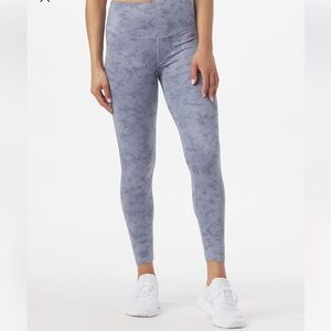 NWT Glyder Sultry legging in “acid wash” size large
